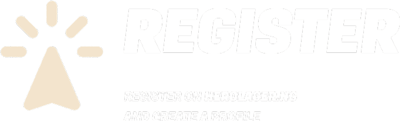 Register — register on herolager.ng and create a profile